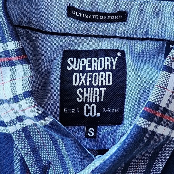 Superdry Oxford causal shirt - Picture 2 of 4